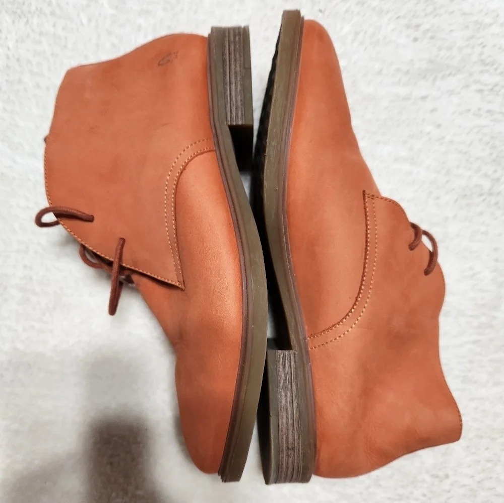 🌴Hush Puppies Bounce Bailey Chukka 2 Ginger Spice Boots EUC - Picture 12 of 12